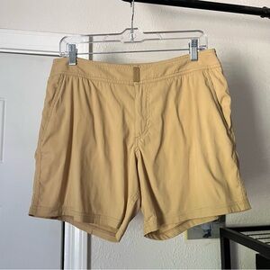 Vilebrequin Tan Swim Trunks